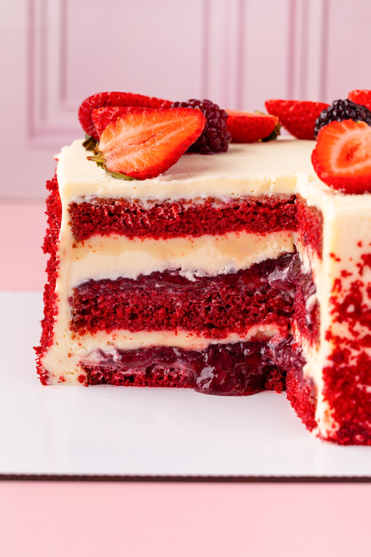 Red Velvet Frutas