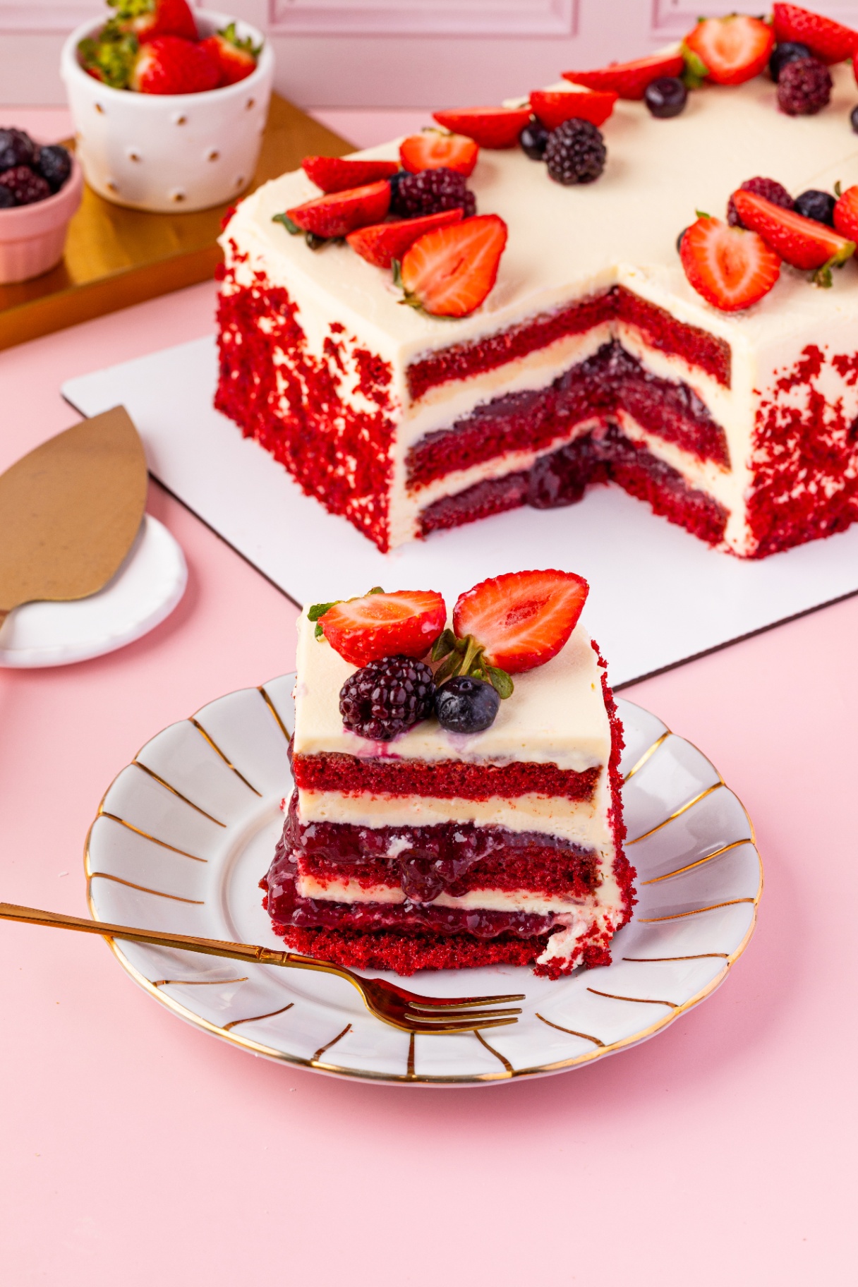 Red Velvet Frutas Vermelhas